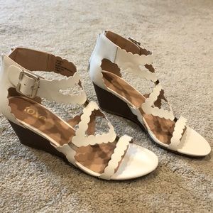 White Wedged Scandals